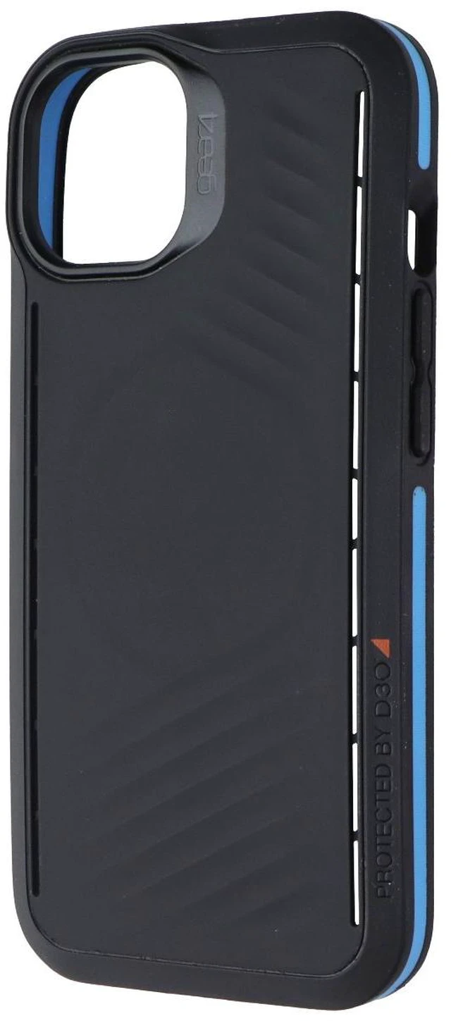 Main image of ZAGG Gear4 Vancouver Snap Case for MagSafe for Apple iPhone 13 - Black/Blue