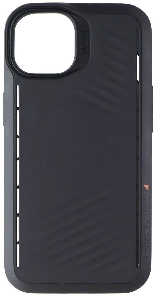 Alt view image 2 of 3 - ZAGG Gear4 Vancouver Snap Case for MagSafe for Apple iPhone 13 - Black/Blue