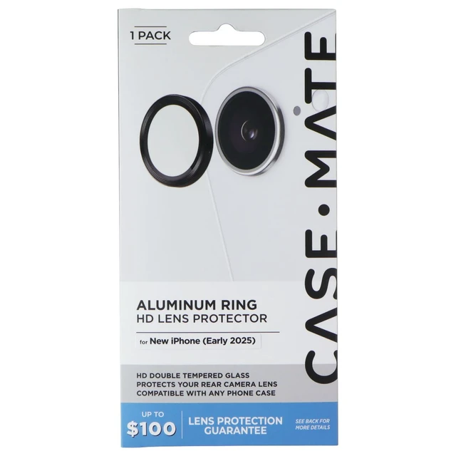 Main image of Case-Mate Aluminum Ring HD Lens Protector for Apple iPhone 16e
