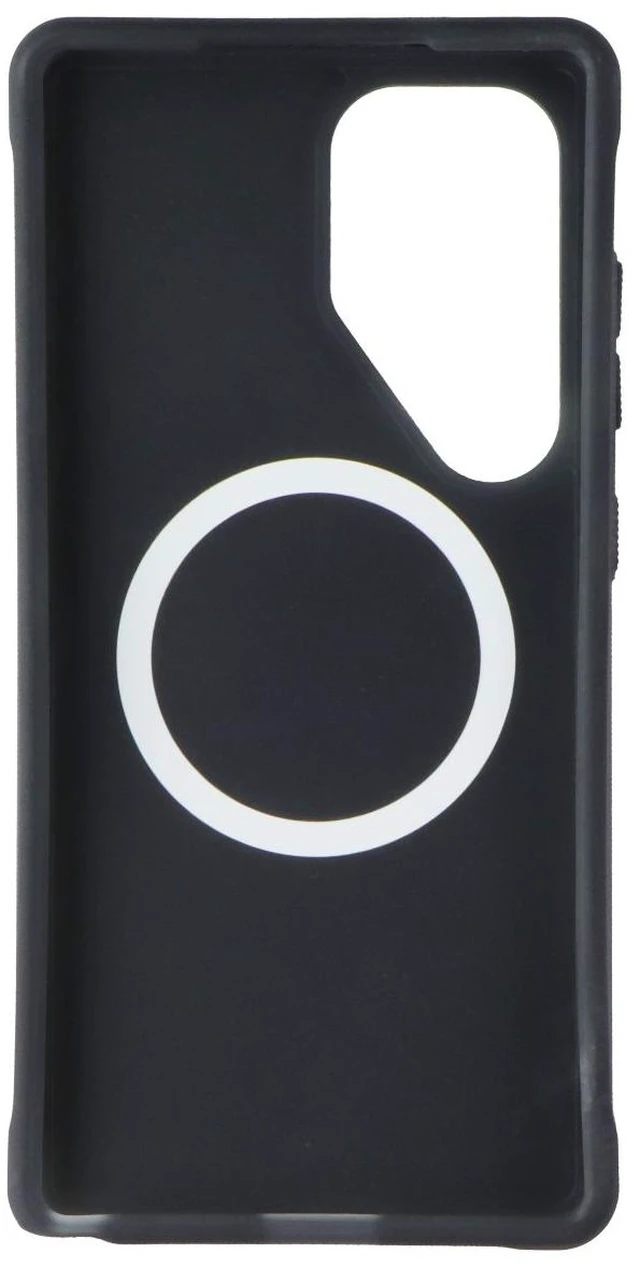 Alt view image 3 of 4 - Tech21 EvoArmor Case with Magnet for Samsung Galaxy S25 Ultra - Black