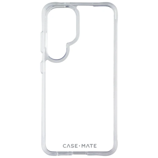 Alt view image 2 of 3 - Case-Mate Tough Clear Series Case for Samsung Galaxy S25 - Clear