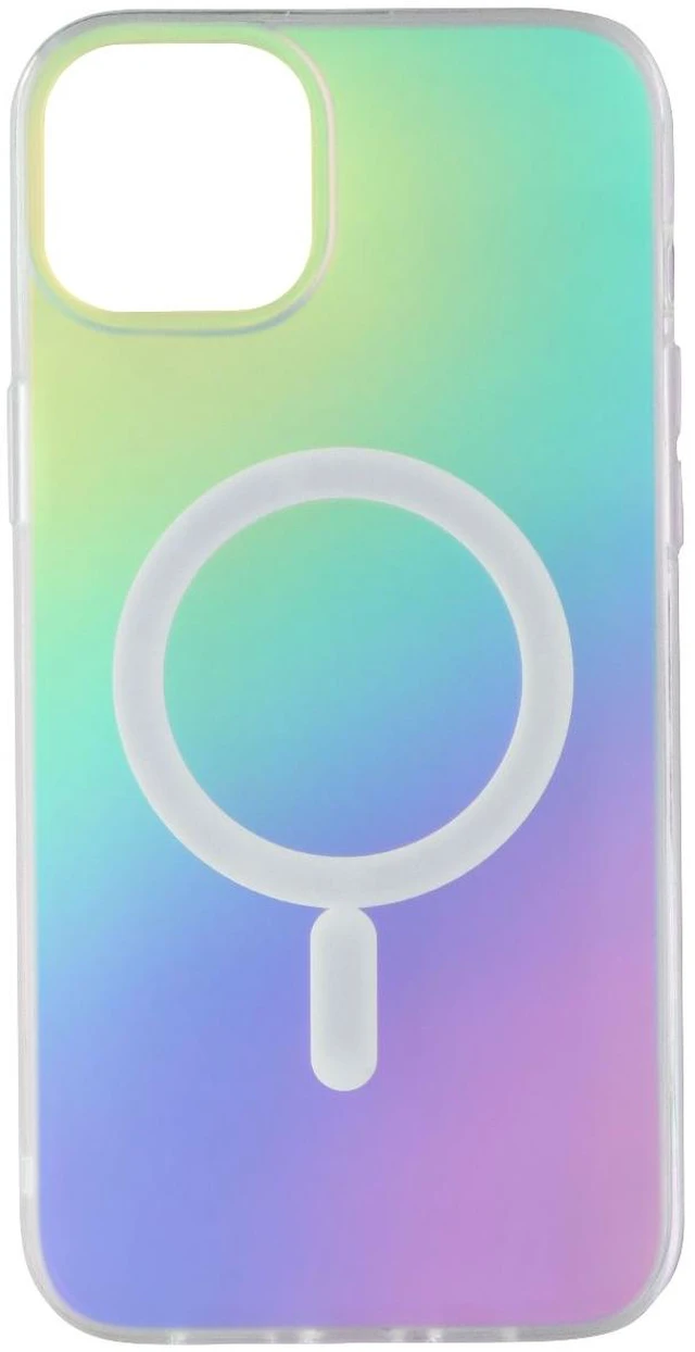 Alt view image 2 of 3 - Nimbus9 Stratus Series Case for MagSafe for iPhone 14 Plus - Iridescent