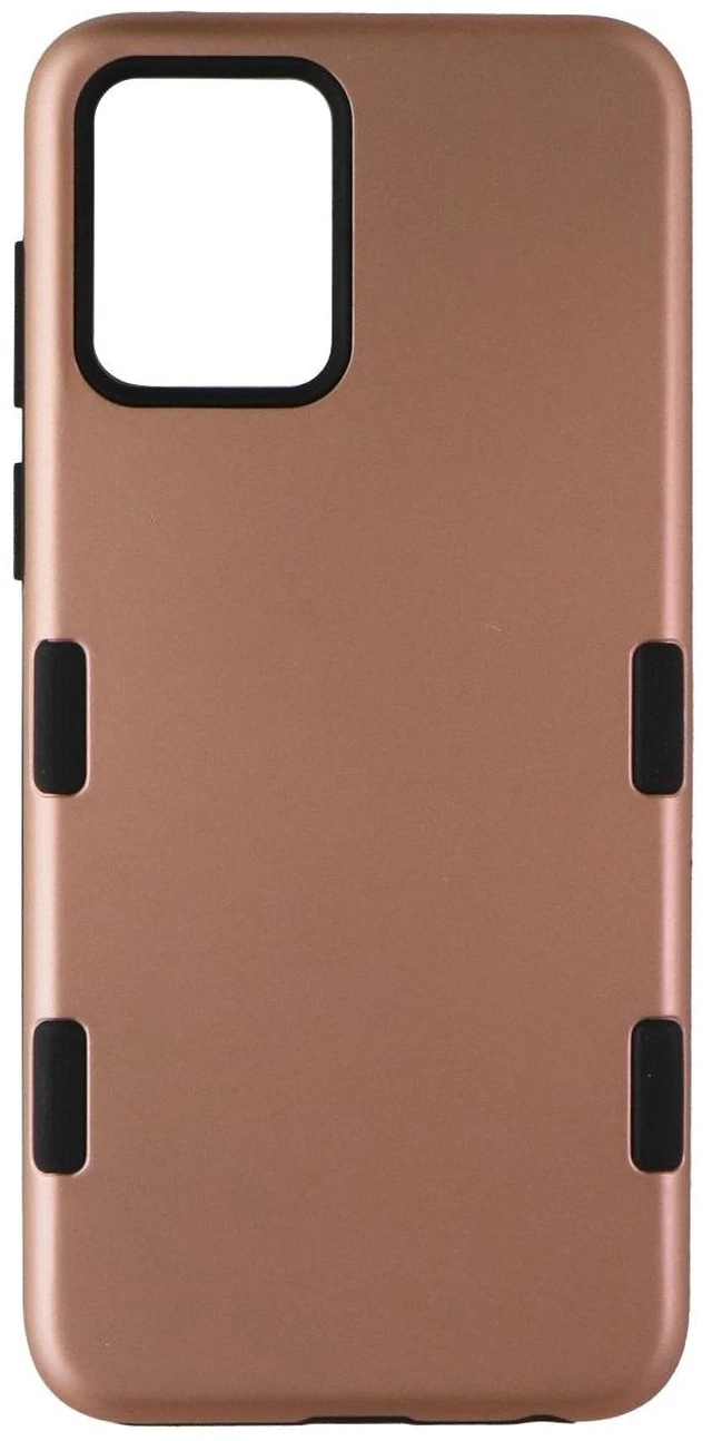 Alt view image 2 of 3 - MyBat Pro Tuff Subs Series Case for Motorola Moto G 5G (2023) - Rose Gold