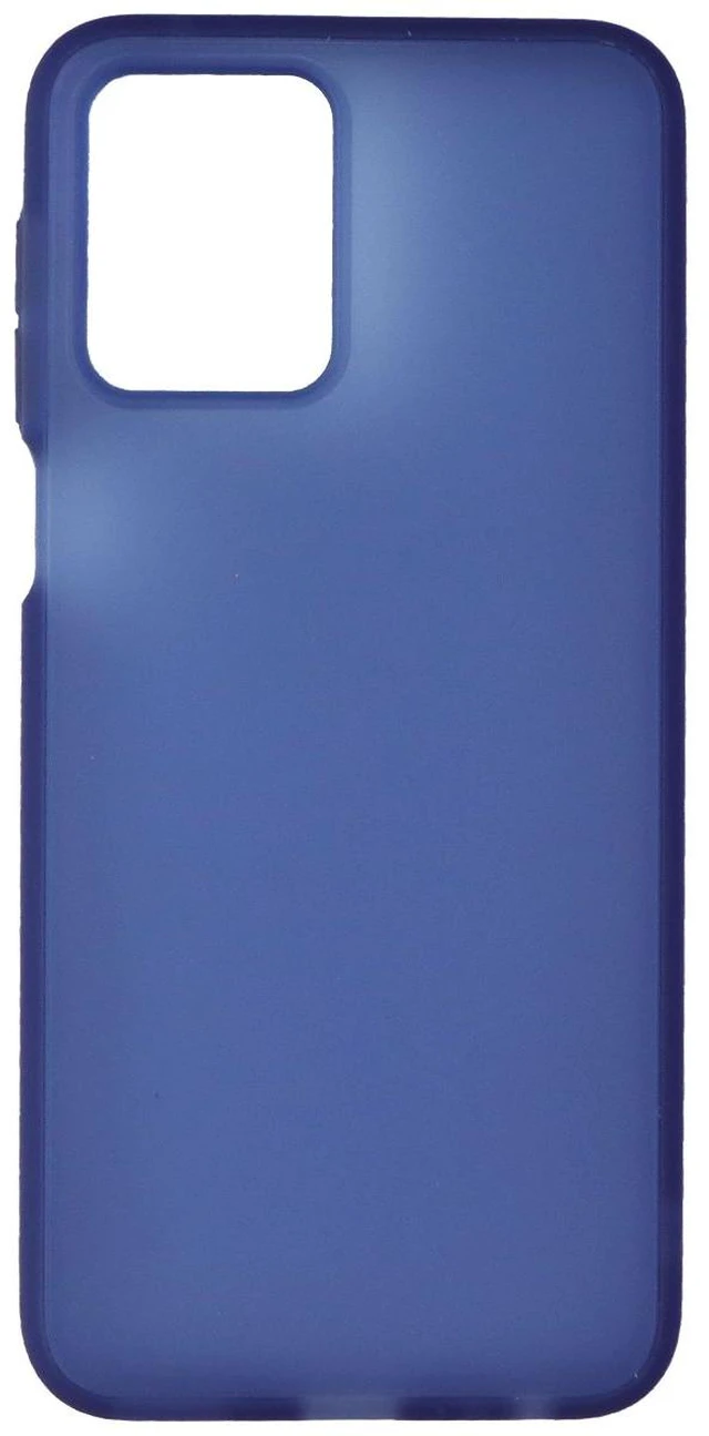 Alt view image 2 of 3 - MyBat Pro Shade Series Hard Case for Motorola Moto G 5G (2023) - Cobalt Blue