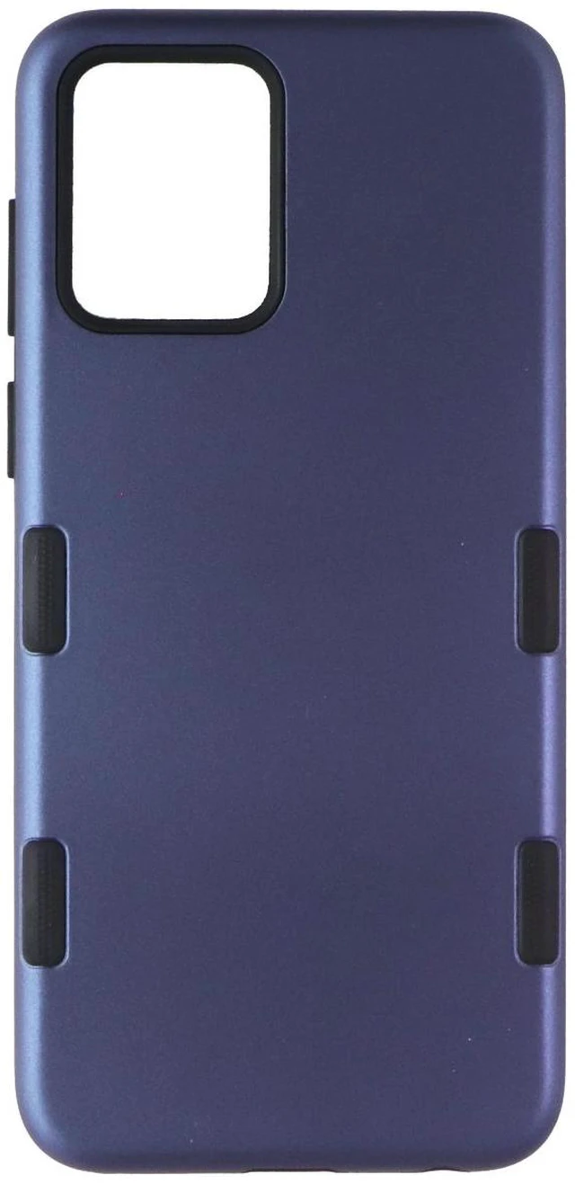 Alt view image 2 of 3 - MyBat Pro Tuff Subs Series Case for Motorola Moto G 5G (2023) - Blue