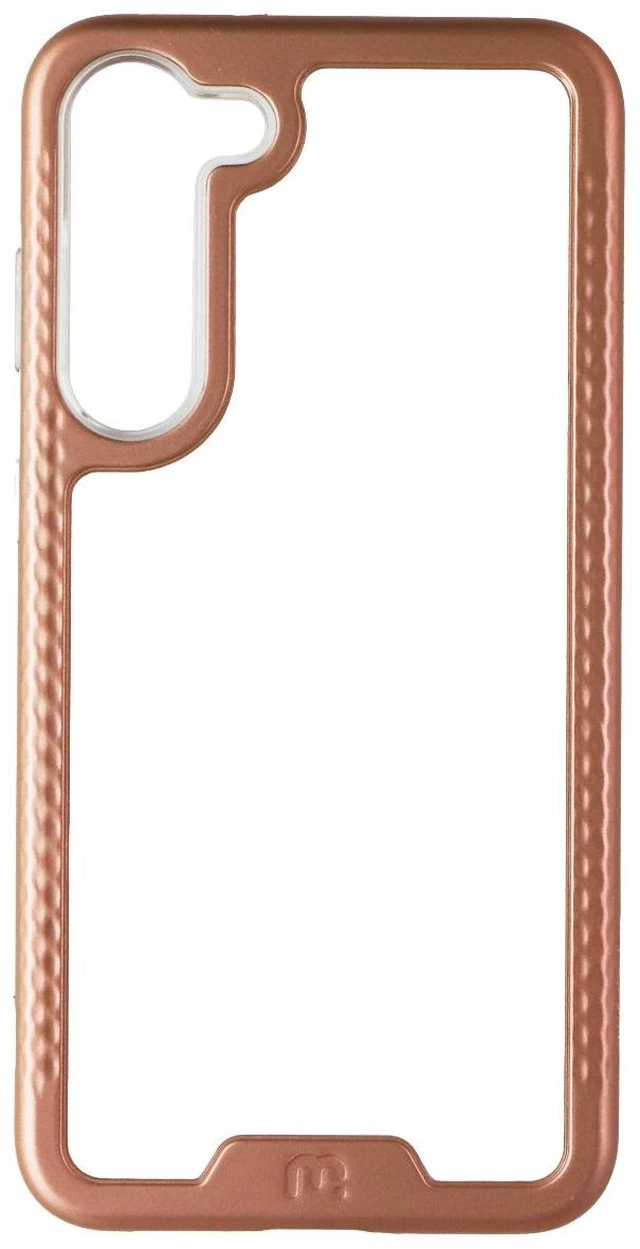 Alt view image 2 of 3 - MyBat Pro Lux Series Case for Samsung Galaxy S23+ (Plus) - Rose Gold