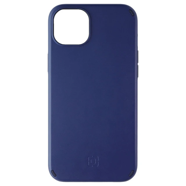 Alt view image 2 of 3 - Incipio Duo Series Hard Case for Apple iPhone 14 Plus - Navy Blue