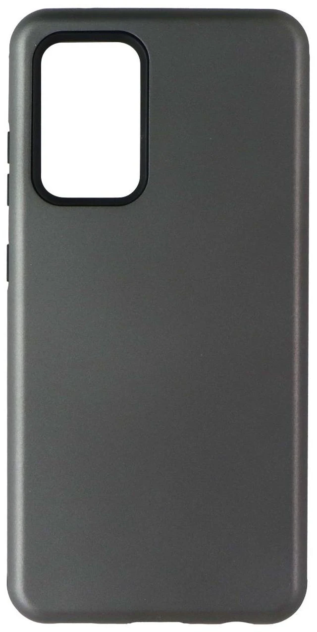 Alt view image 2 of 3 - MyBat Pro Fuse Series Case for Samsung Galaxy A52 (5G) - Gray / Black