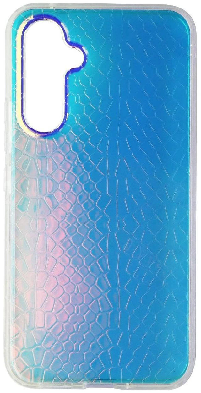 Alt view image 2 of 3 - MyBat Pro Mood Series Case for Samsung Galaxy A54 (5G) - Iridescent Snake