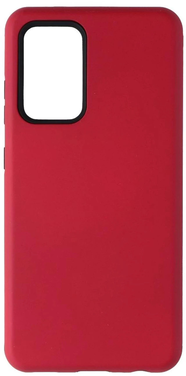 Alt view image 2 of 3 - MyBat Pro Fuse Series Case for Samsung Galaxy A52 5G - Red/Black