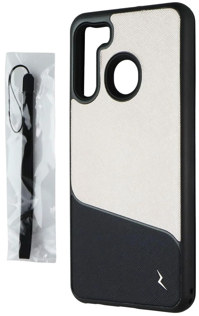 Main image of ZIZO Division Series Case for Samsung Galaxy A21 - Saffiano Blush (Pink/Black)