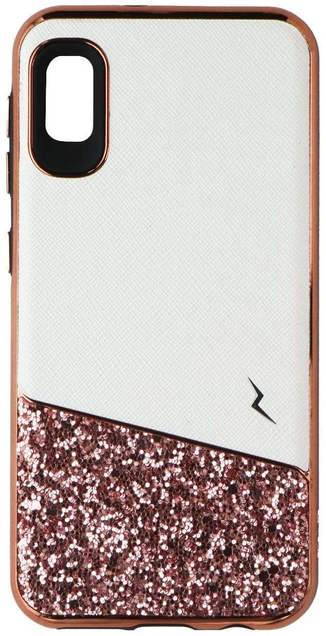 Alt view image 2 of 3 - ZIZO Division Series Dual Layer Case for Samsung Galaxy A10e - Cosmic Dust