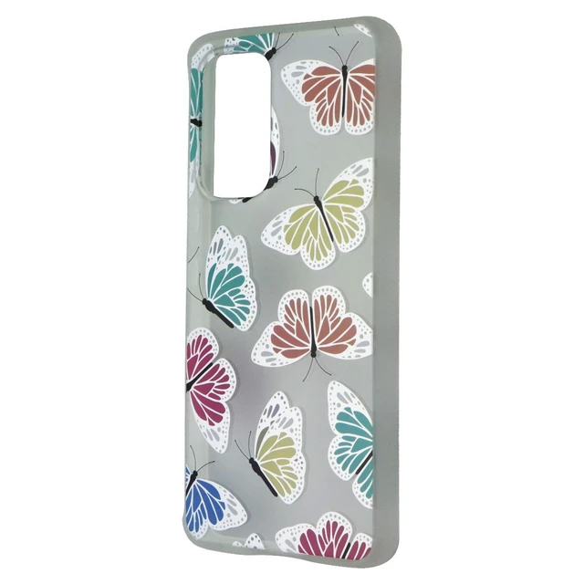 Main image of MyBat Pro Mood Series Case for Samsung Galaxy A53 5G - Iridescent Butterflies