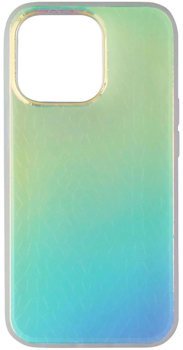 Alt view image 2 of 3 - MyBat Pro Mood Series Case for Apple iPhone 13 Pro - Iridescent Snake