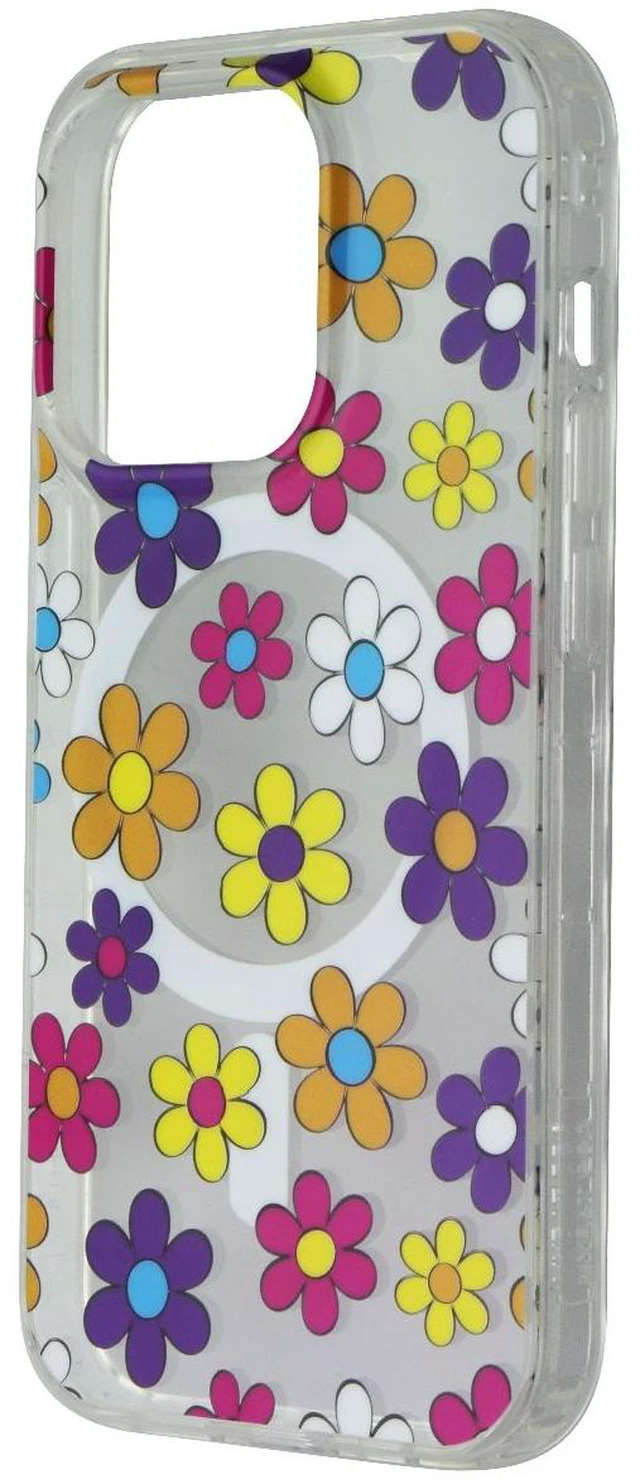 Main image of MyBat Pro Mood Series Case for MagSafe for Apple iPhone 14 Pro - Multi Daisy