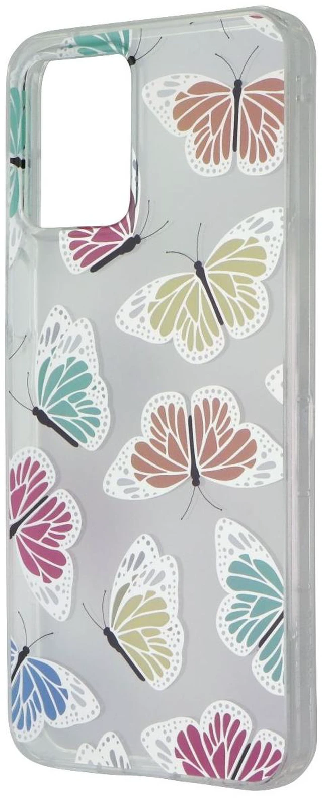 Main image of MyBat Pro Mood Series Hard Case for Motorola Moto G 5G (2023) - Neon Butterflies