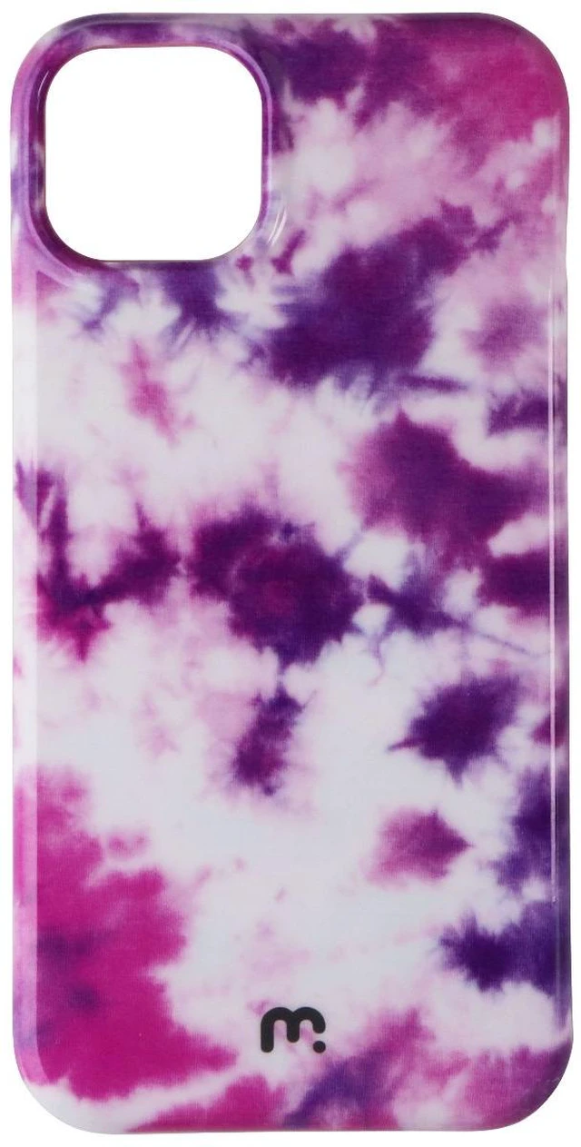Alt view image 2 of 3 - MyBat Pro Chic Series Case for Apple iPhone 14 Plus - Pink Dye