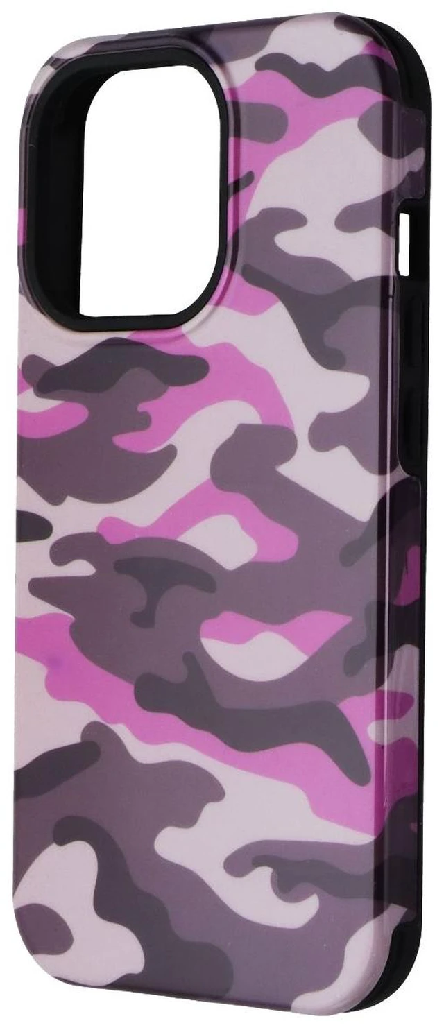 Main image of MyBat Pro Fuse Series Case for Apple iPhone 13 Pro - Pink Camo