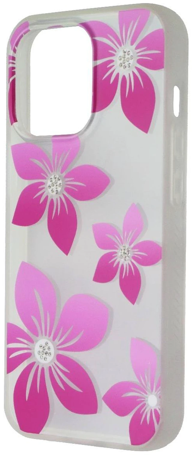 Main image of Mybat Pro Mood Series Case for Apple iPhone 13 Pro - Pink Blossom
