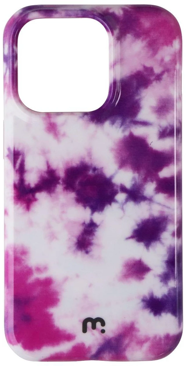 Alt view image 2 of 3 - MyBat Pro Chic Series Case for Apple iPhone 14 Pro - Sunset Tie Dye