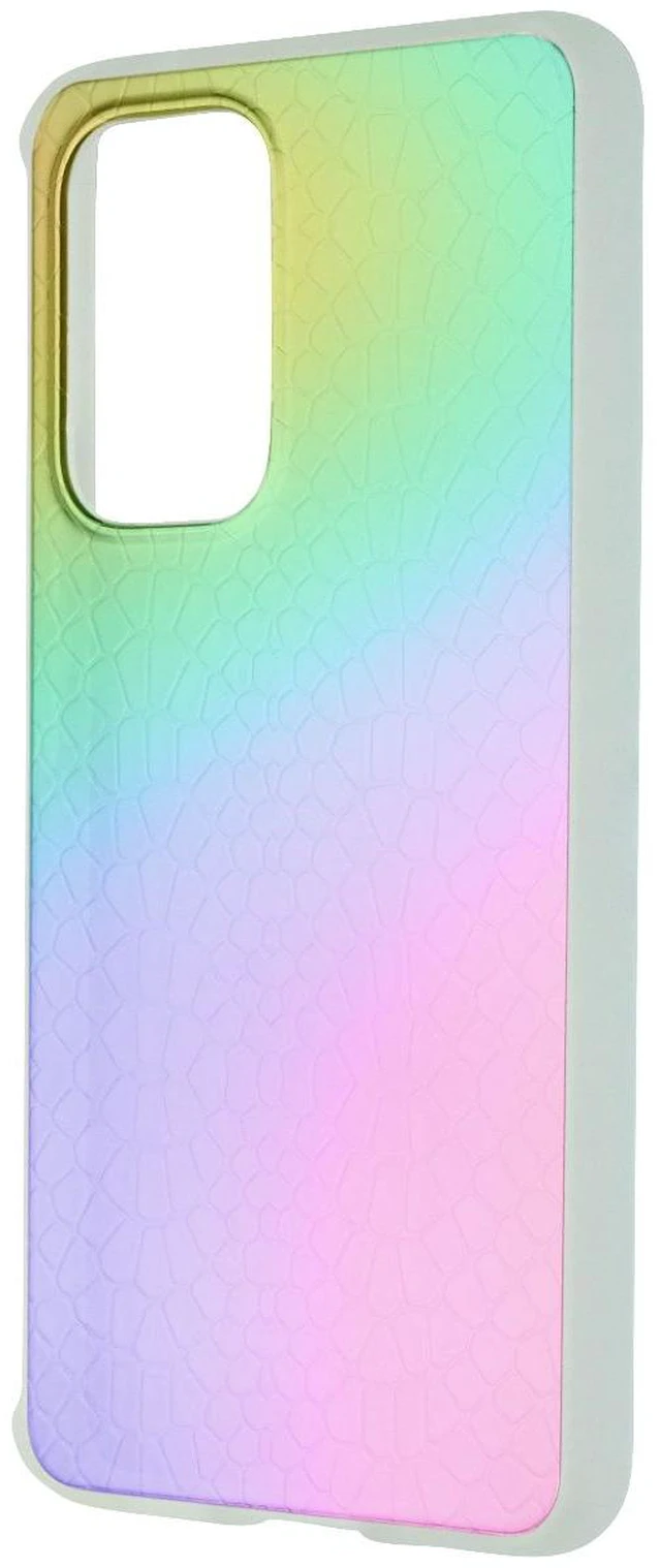 Main image of MyBat Pro Mood Series Case for Samsung Galaxy A53 5G - Iridescent Snake