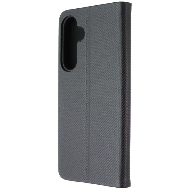 Main image of MyBat Pro Executive Folio Case for Samsung Galaxy A35 5G - Black