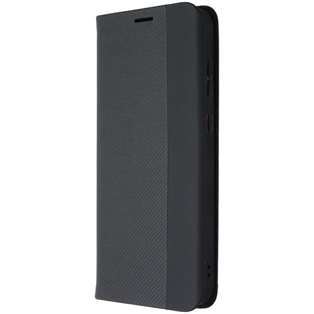 Alt view image 2 of 3 - MyBat Pro Executive Folio Case for Samsung Galaxy A35 5G - Black