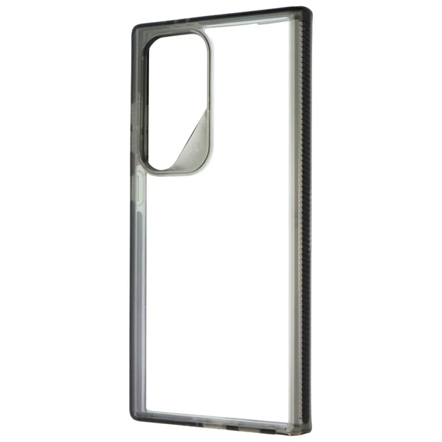 Main image of ZAGG Santa Cruz Ultra Slim Case for Samsung Galaxy S24 Ultra - Black/Clear