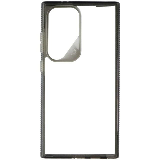 Alt view image 2 of 3 - ZAGG Santa Cruz Ultra Slim Case for Samsung Galaxy S24 Ultra - Black/Clear