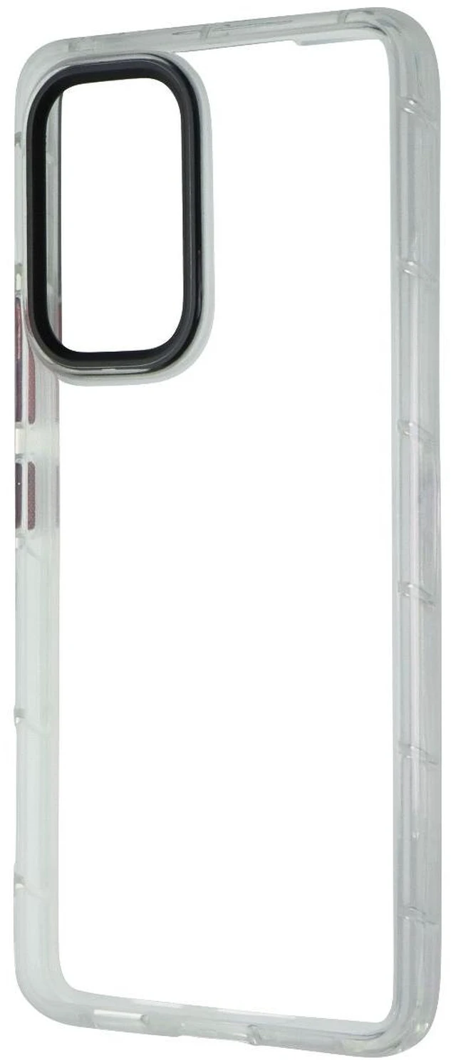 Main image of ZIZO SURGE Series Case for Samsung Galaxy A53 (5G) - Clear / Red