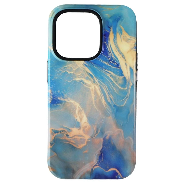 Alt view image 2 of 3 - MyBat Pro Fuse Series for MagSafe for Apple iPhone 14 Pro - Ocean Marble