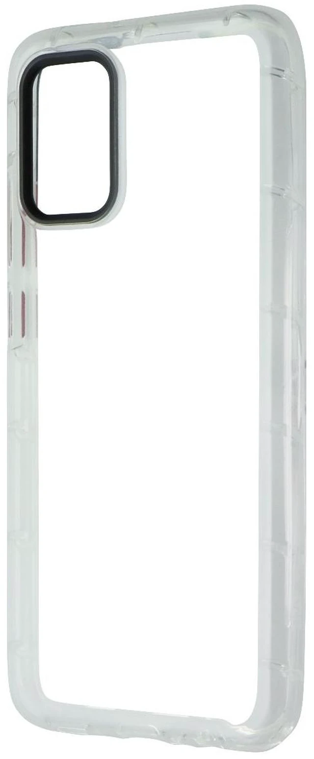 Main image of Zizo Surge Series Case w/ Customizable Buttons for Samsung Galaxy A02s - Clear