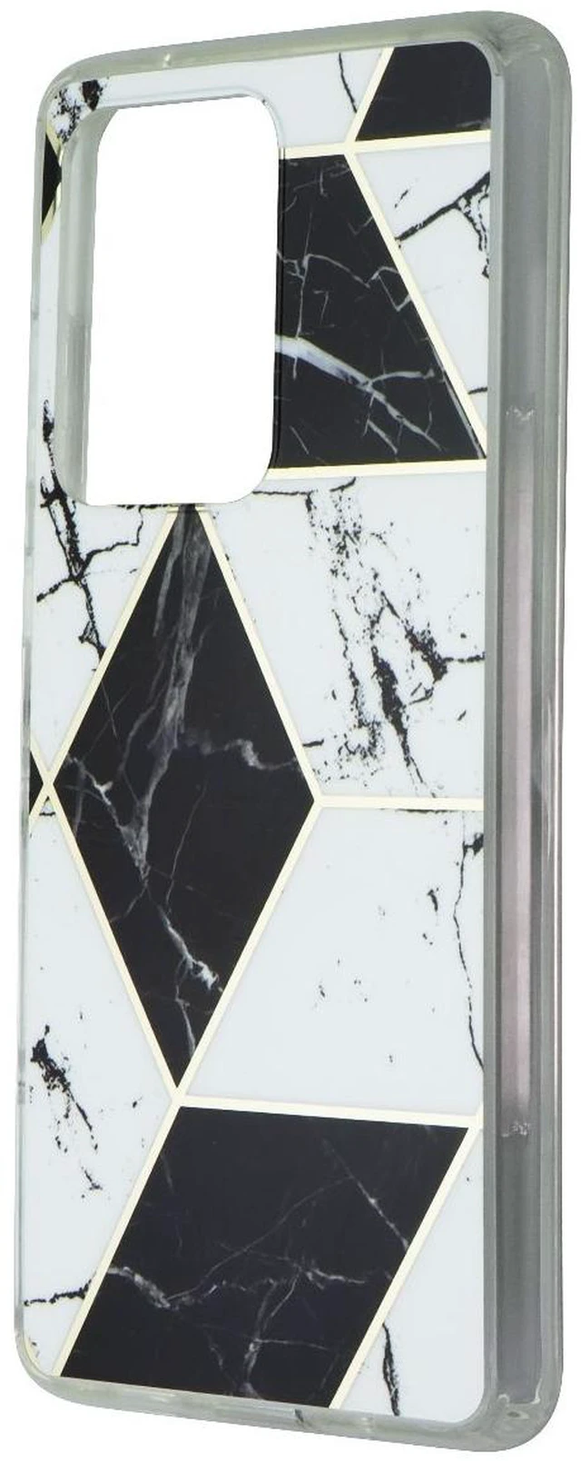 Main image of MyBat Pro Fusion Series Case for Samsung Galaxy S20 Ultra - Black Marble