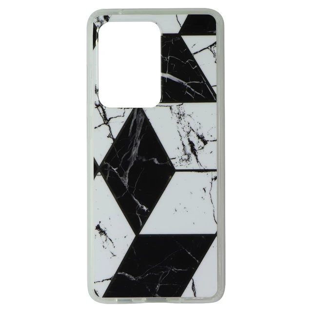 Alt view image 2 of 3 - MyBat Pro Fusion Series Case for Samsung Galaxy S20 Ultra - Black Marble