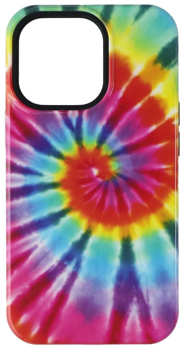 Alt view image 2 of 3 - Mybat Pro Fuse Series Case for Apple iPhone 13 Pro - Tie-Dye Swirl