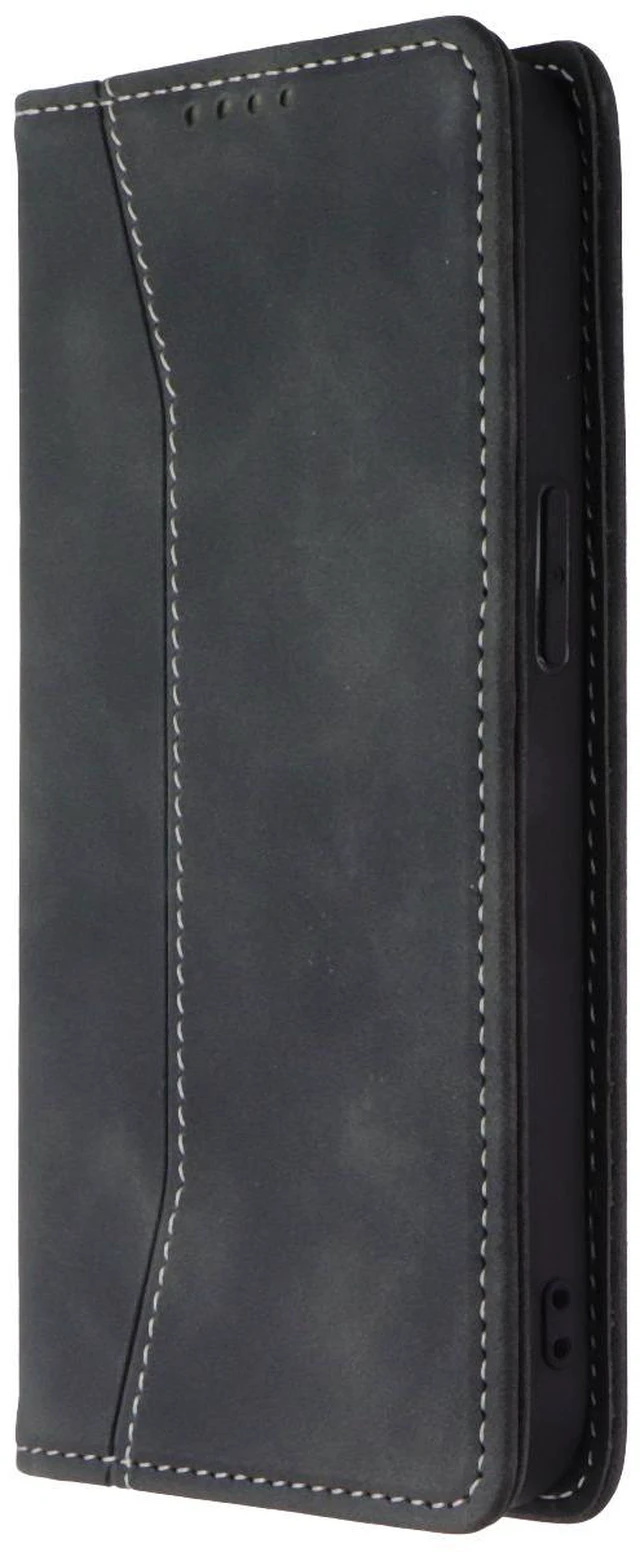 Alt view image 2 of 3 - MyBat Pro Executive Series Case for Apple iPhone 13 Pro - Black