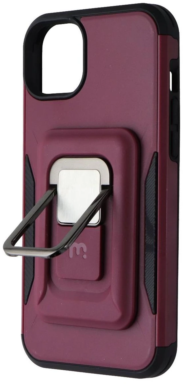 Main image of MyBat Pro Stealth Series Case with MagKick for Apple iPhone 14 Plus - Plum