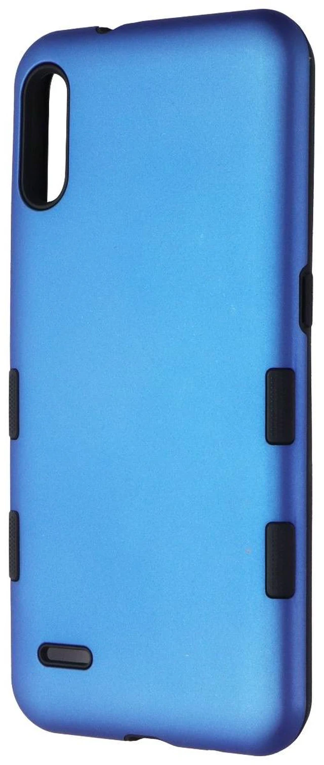 Main image of MyBat Pro Tuff Subs Series Case for LG K22 - Blue/Black