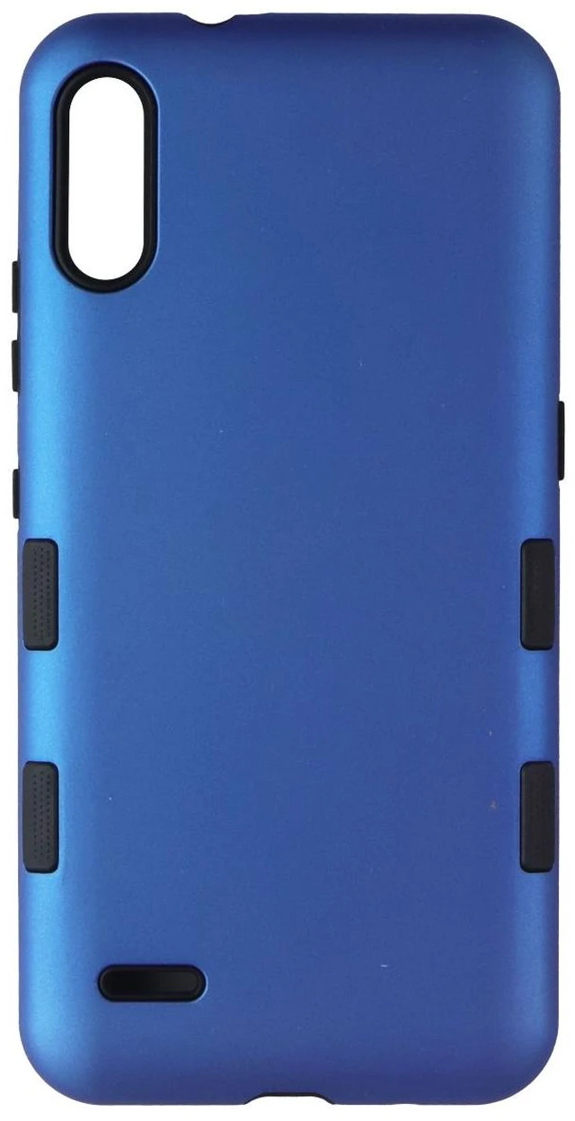 Alt view image 2 of 3 - MyBat Pro Tuff Subs Series Case for LG K22 - Blue/Black
