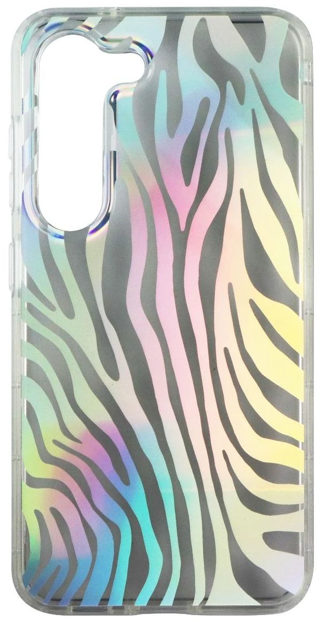 Alt view image 2 of 3 - MyBat Pro Mood Series Hard Case for Samsung Galaxy S23 - Zebra