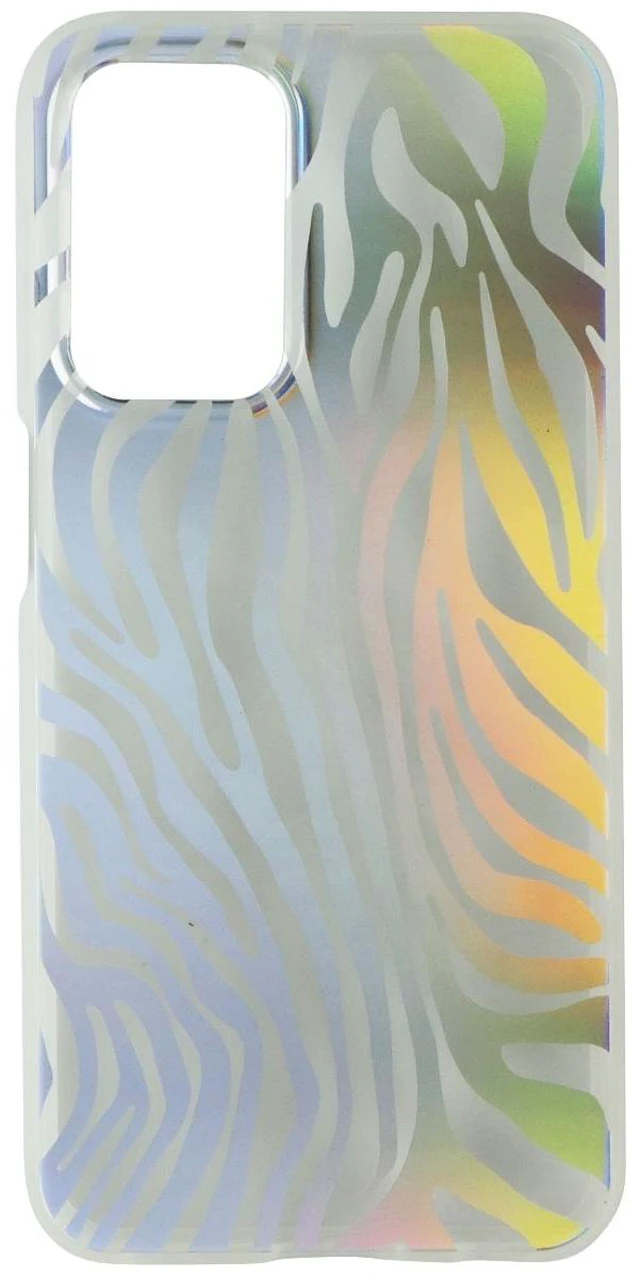 Alt view image 2 of 3 - MyBat Pro Mood Series Hard Case for Samsung Galaxy A23 5G - Zebra