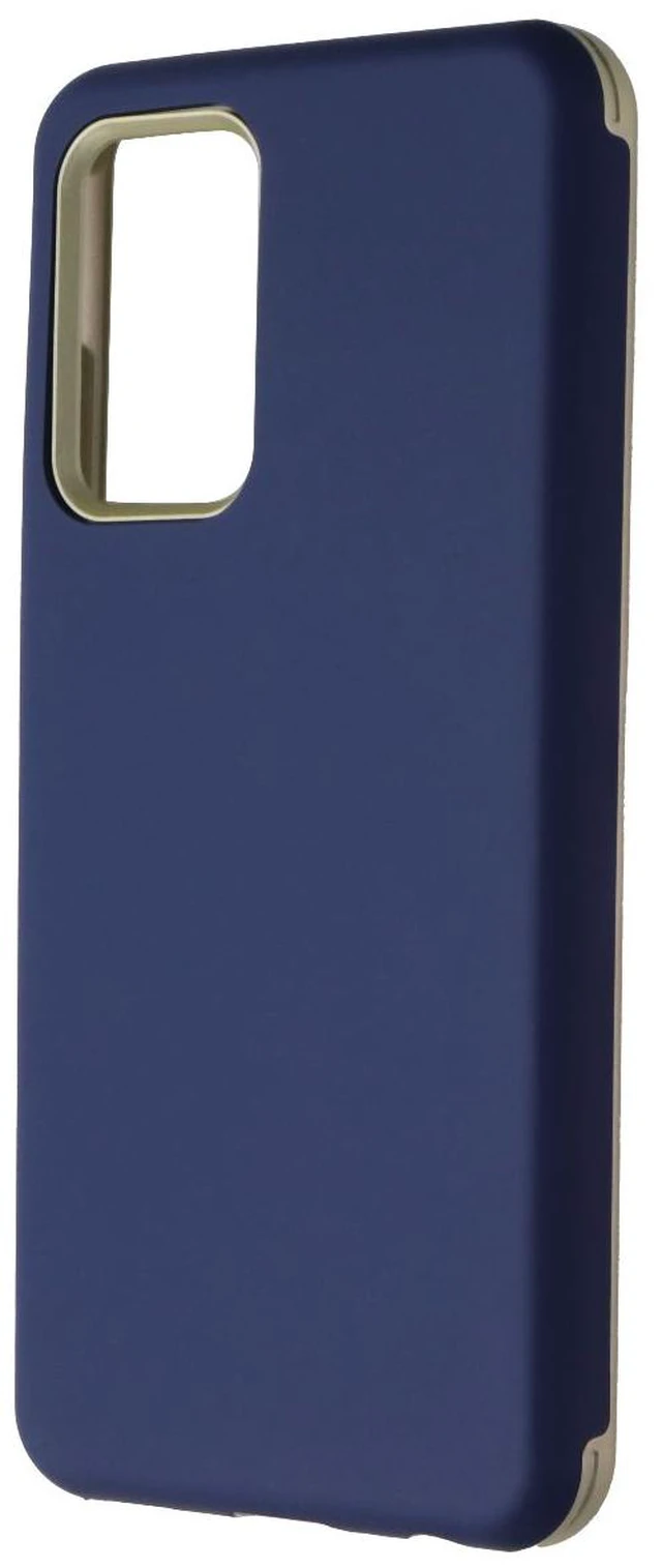 Main image of MyBat Pro Fuse Series Case for Samsung Galaxy A52 5G - Dark Blue / Gold