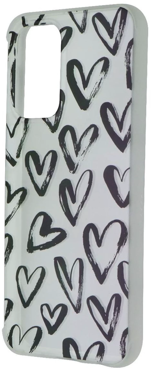 Main image of Mybat Pro Mood Series Case for Samsung Galaxy A23 5G - Black Hearts