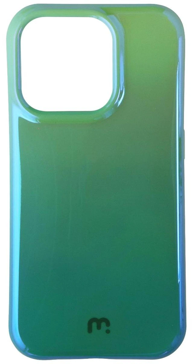Alt view image 2 of 3 - MyBat Pro Chic Series Case for Apple iPhone 14 Pro - Mint