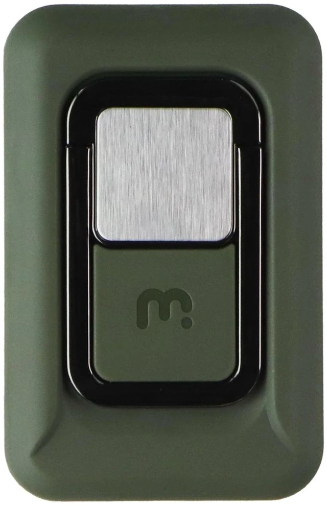 Alt view image 4 of 5 - MyBat Pro Stealth Series Case with MagKick for Apple iPhone 14 Pro - Army Green