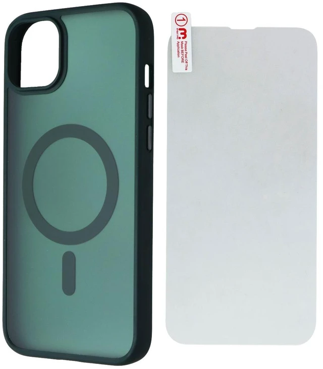 Main image of MyBat Pro Hybrid Case for MagSafe for Apple iPhone 14 Plus - Green