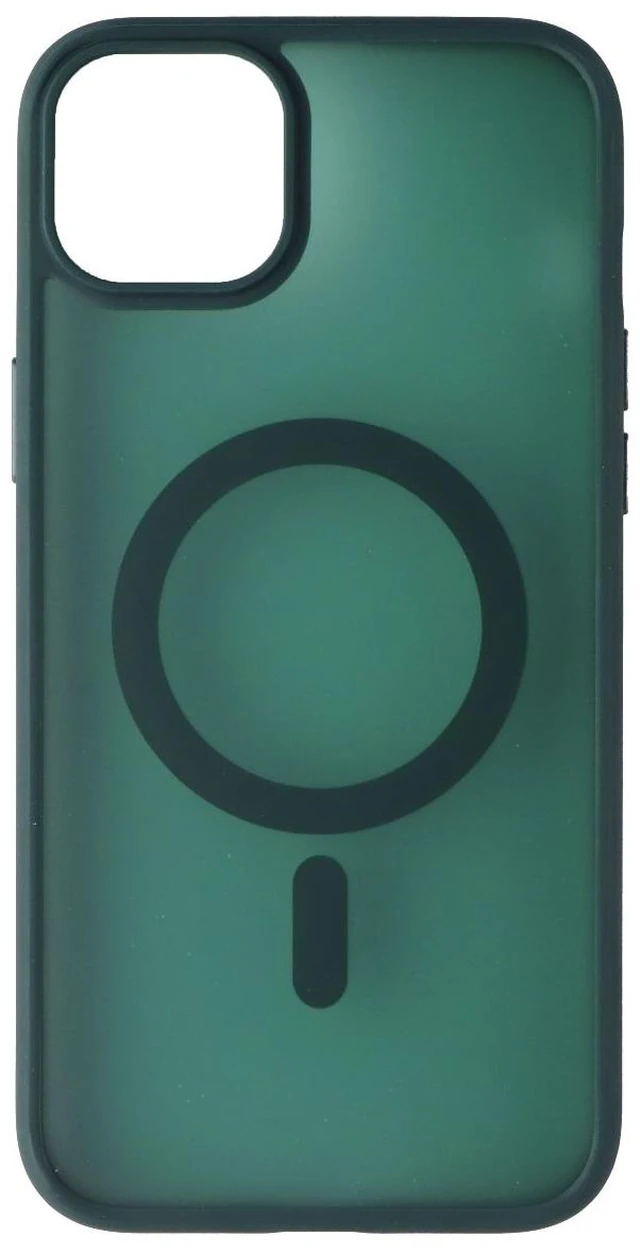 Alt view image 2 of 4 - MyBat Pro Hybrid Case for MagSafe for Apple iPhone 14 Plus - Green