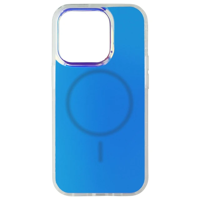 Alt view image 2 of 3 - MyBat Pro Mood Series Case for MagSafe for Apple iPhone 14 Pro - Blue Reflection