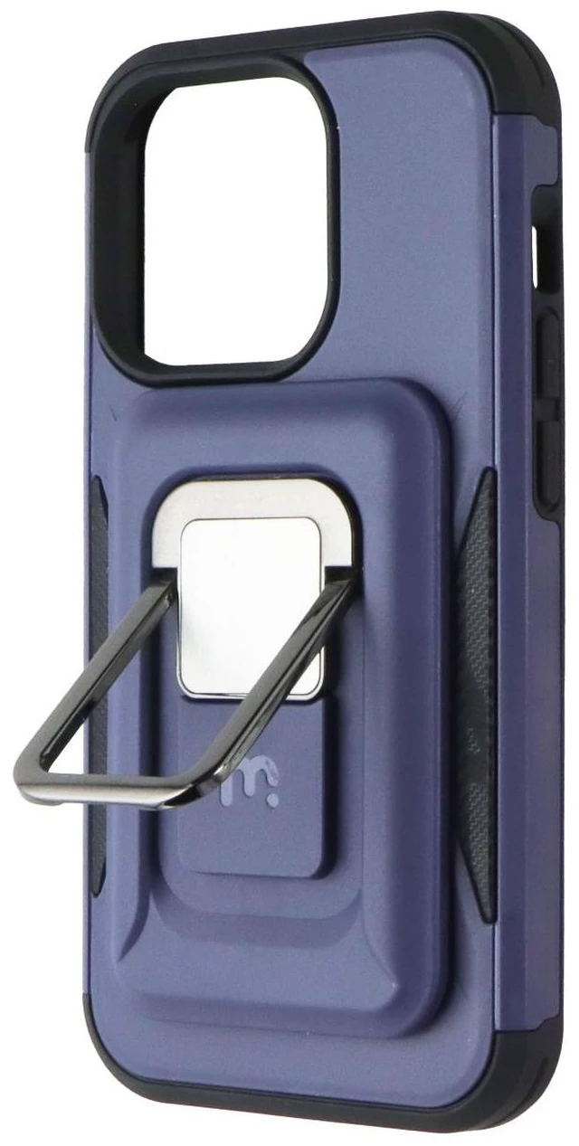 Main image of MyBat Pro Stealth Series MagKick Case for Apple iPhone 14 Pro - Blue