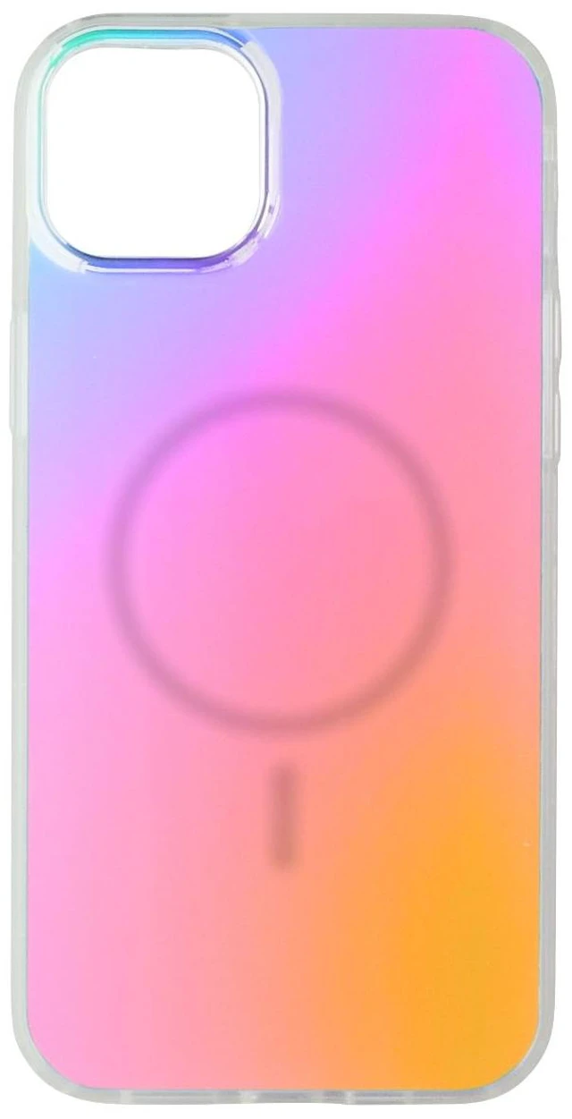 Alt view image 2 of 3 - MyBat Pro Mood Series Case for MagSafe for iPhone 14 Plus - Multi Color Daisy